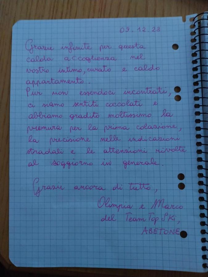 Ciasa De Milu Διαμέρισμα Cibiana Εξωτερικό φωτογραφία